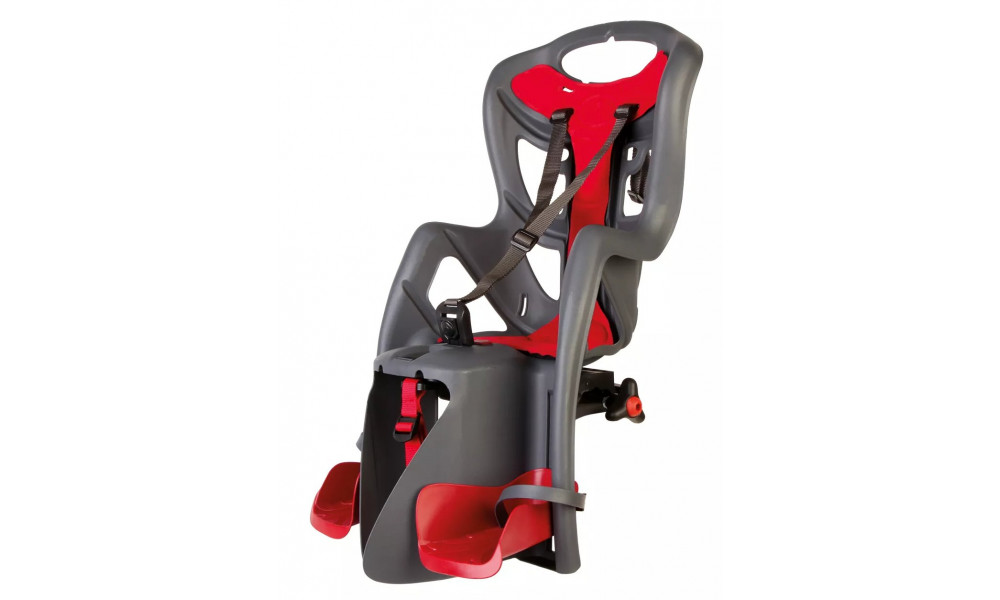 Lastenistuin Bellelli Pepe Lux Carrier dark grey 