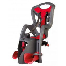 Lastenistuin Bellelli Pepe Lux Carrier dark grey