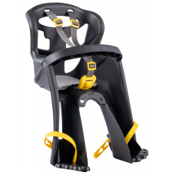 Lastenistuin Bellelli Tatoo Plus B-fix front black