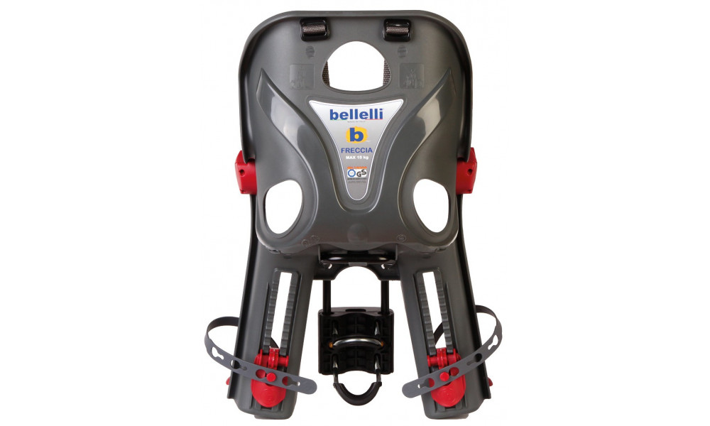 Lastenistuin Bellelli Freccia B-fix front dark grey - 2