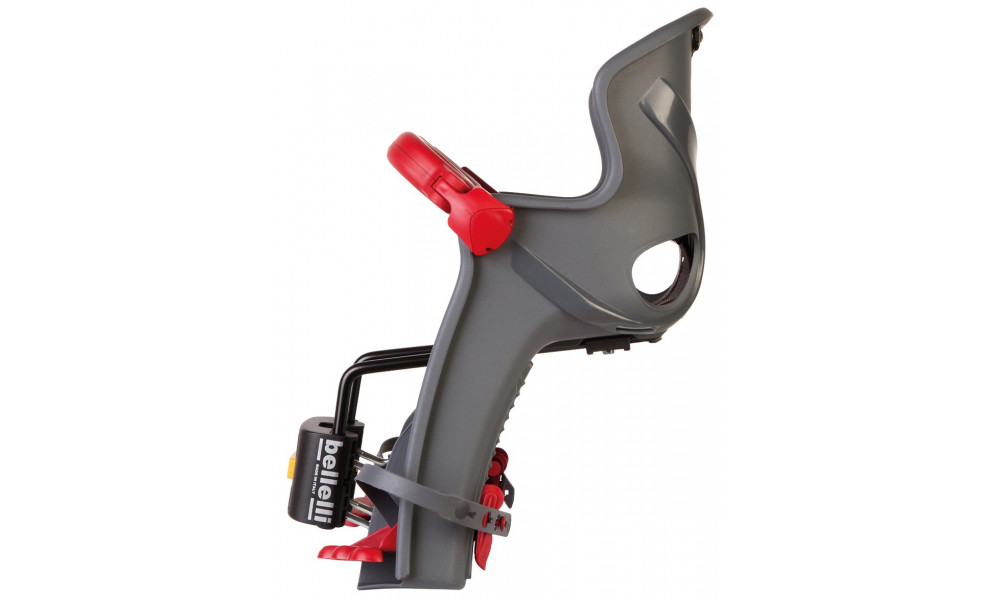 Lastenistuin Bellelli Freccia B-fix front dark grey - 4