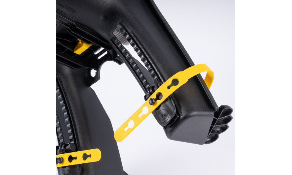 Lastenistuin Bellelli Freccia B-fix front black - 4