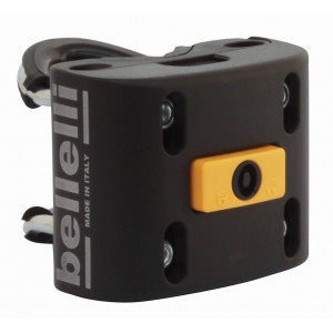 Lastenistuin Bellelli Tiger B-fix frame dark grey