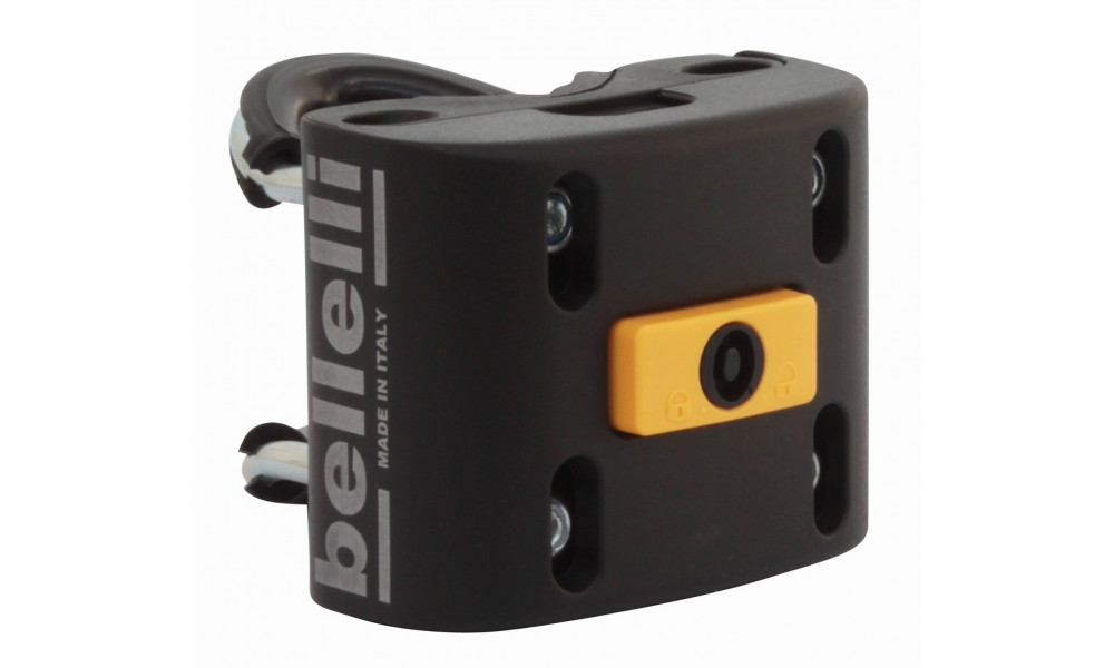 Lastenistuin Bellelli Tiger B-fix frame dark grey - 2
