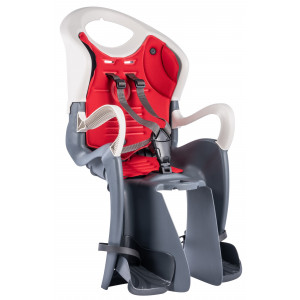Lastenistuin Bellelli Tiger Carrier dark grey