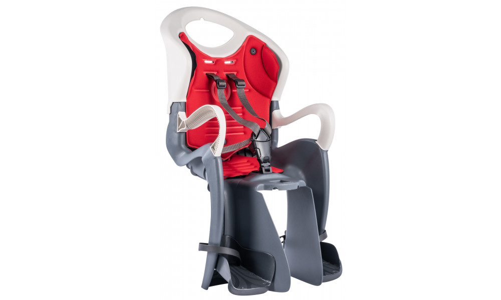 Lastenistuin Bellelli Tiger Carrier dark grey 