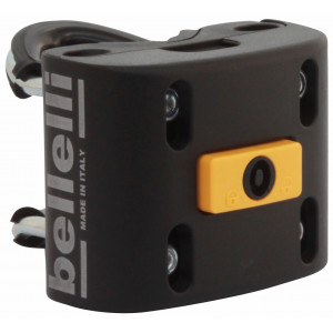 Lastenistuin Bellelli Mr Fox B-fix frame black