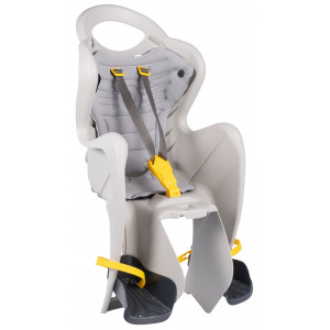 Lastenistuin Bellelli Mr Fox B-fix frame silk grey