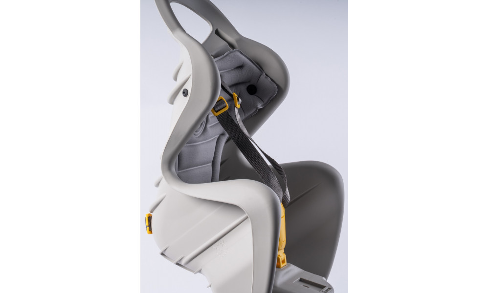 Lastenistuin Bellelli Mr Fox B-fix frame silk grey - 11