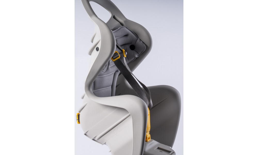 Lastenistuin Bellelli Mr Fox B-fix Relax frame silk grey - 11