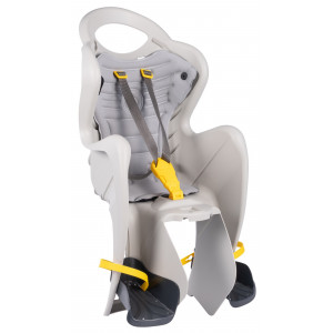 Lastenistuin Bellelli Mr Fox Relax Easy Dream carrier silk grey