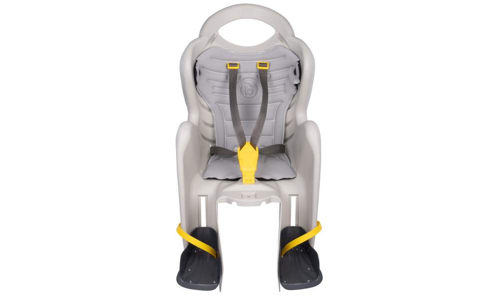 Lastenistuin Bellelli Mr Fox Relax Easy Dream carrier silk grey - 9