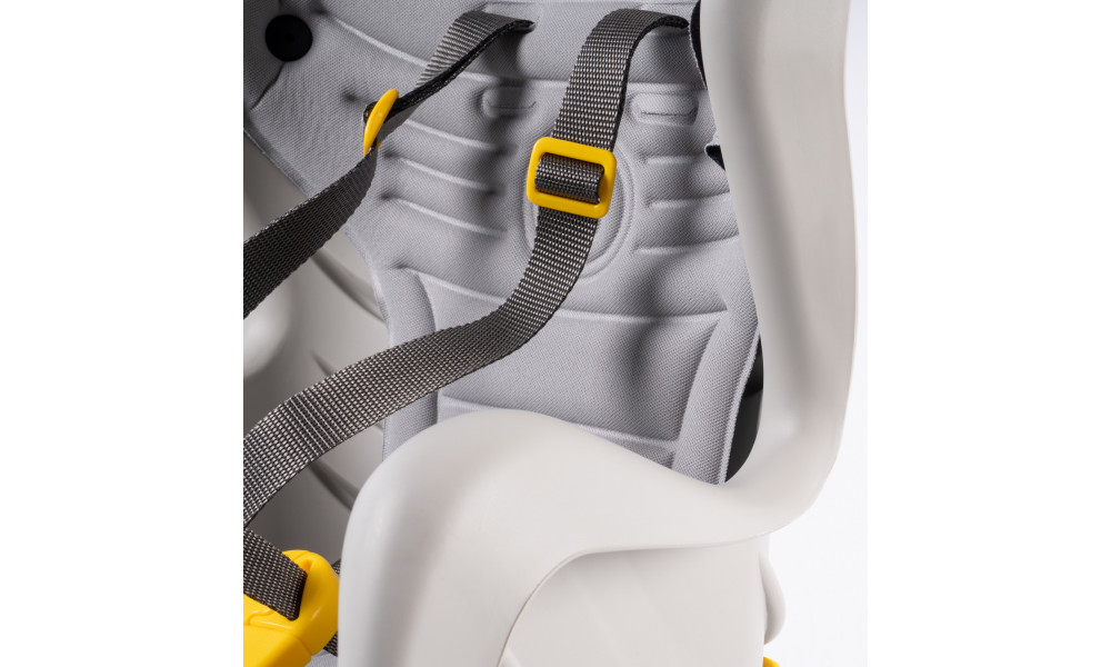 Lastenistuin Bellelli Mr Fox Relax Easy Dream carrier silk grey - 12