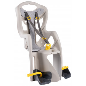 Lastenistuin Bellelli Pepe frame silk grey