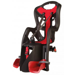 Lastenistuin Bellelli Pepe Carrier black-red