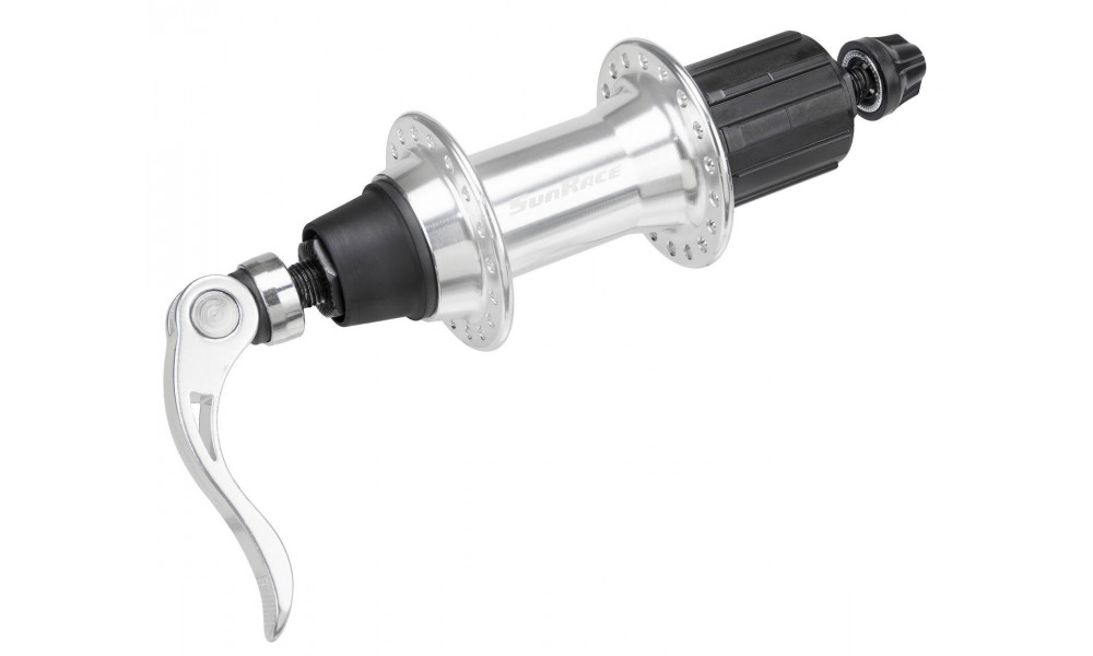 Takanapa SunRace HBM53 QR Alu 8-speed silver - 2