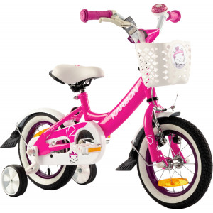 Polkupyörä Karbon Tiara 12 pink