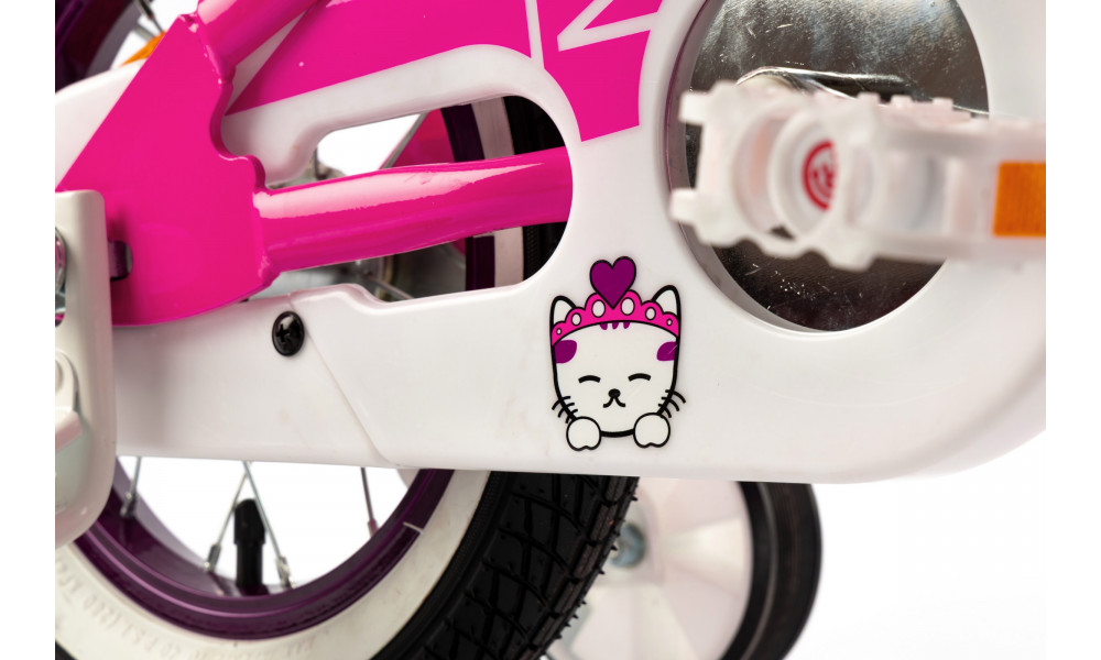 Polkupyörä Karbon Tiara 12 pink - 5