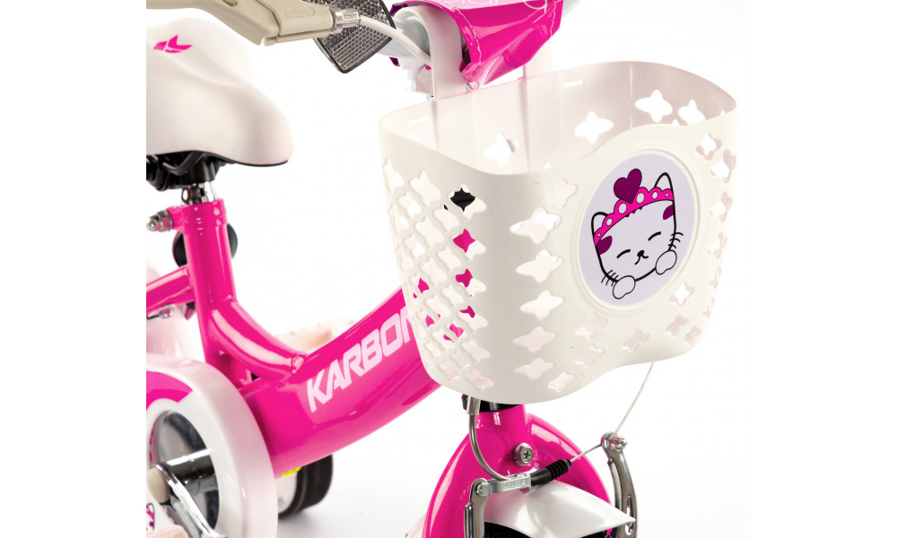 Polkupyörä Karbon Tiara 12 pink - 9