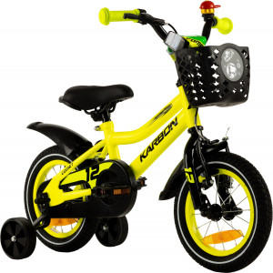 Polkupyörä Karbon Comet 12 lime