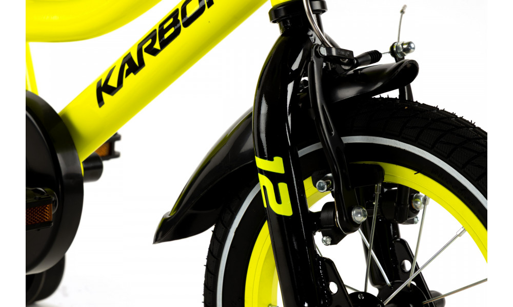 Polkupyörä Karbon Comet 12 lime - 3