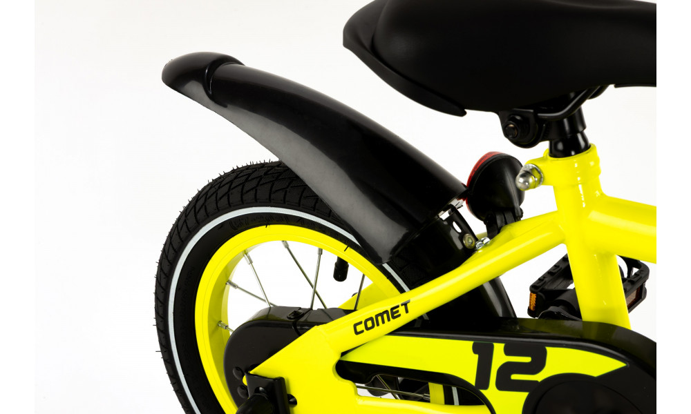 Polkupyörä Karbon Comet 12 lime - 6