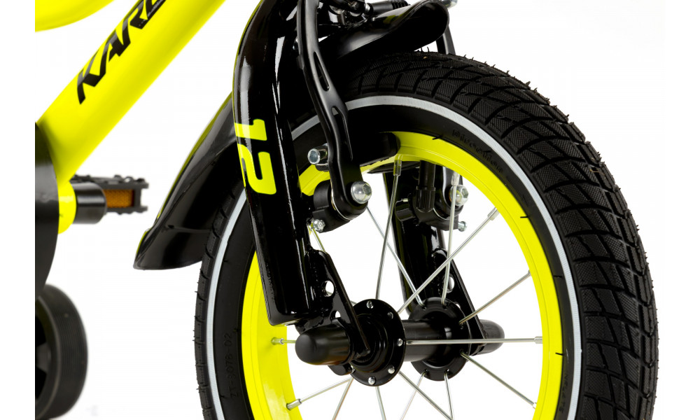 Polkupyörä Karbon Comet 12 lime - 8