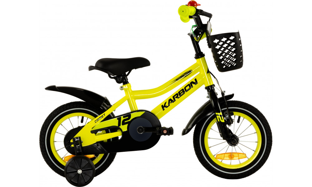 Polkupyörä Karbon Comet 12 lime - 9
