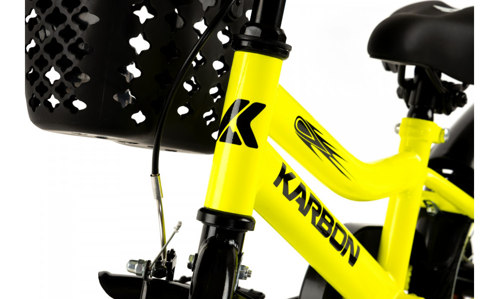 Polkupyörä Karbon Comet 12 lime - 10