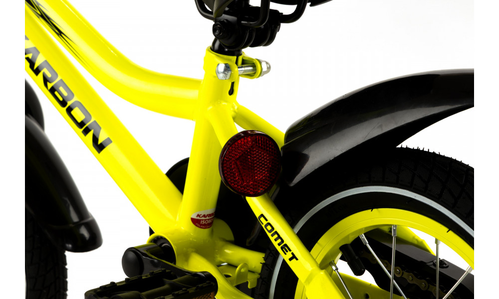 Polkupyörä Karbon Comet 12 lime - 11