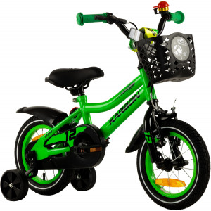 Polkupyörä Karbon Comet 12 green neon
