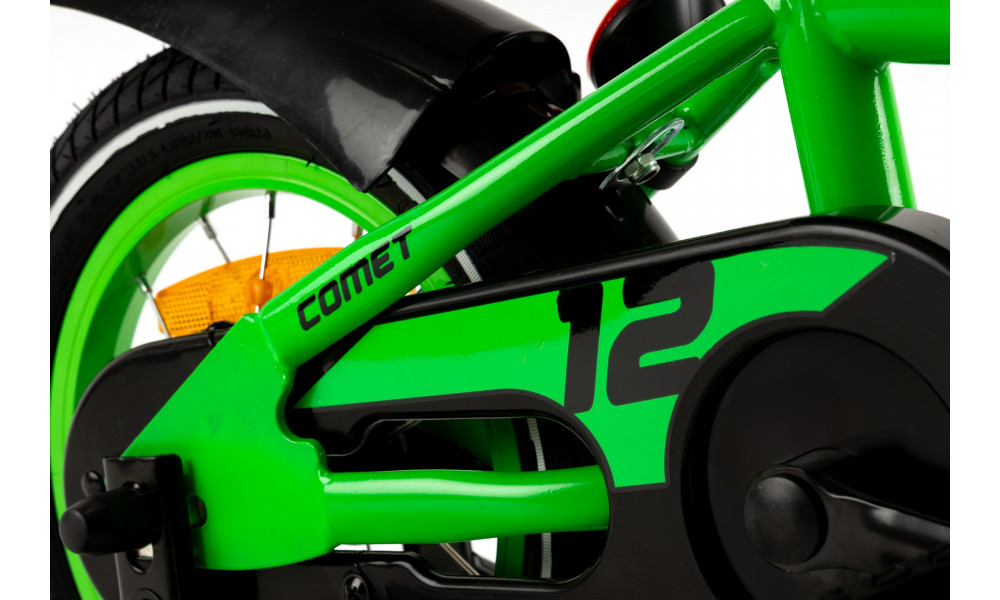Polkupyörä Karbon Comet 12 green neon - 3
