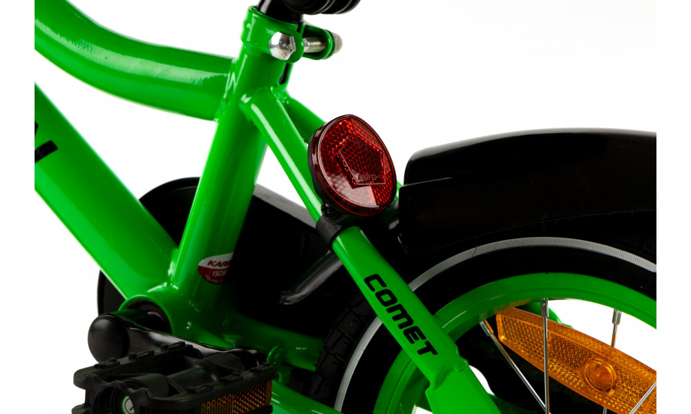 Polkupyörä Karbon Comet 12 green neon - 4
