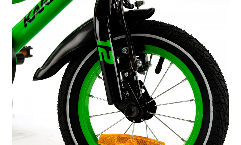 Polkupyörä Karbon Comet 12 green neon - 5