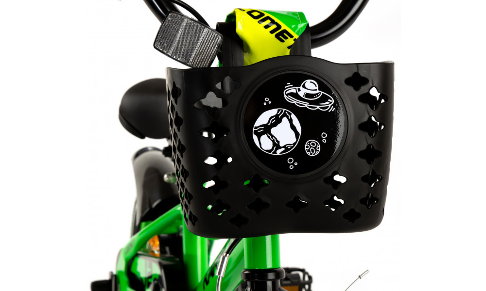 Polkupyörä Karbon Comet 12 green neon - 7