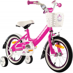 Polkupyörä Karbon Tiara 14 pink