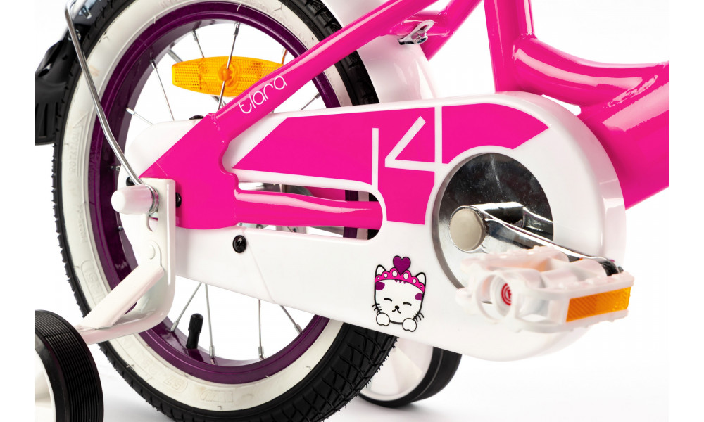 Polkupyörä Karbon Tiara 14 pink - 4