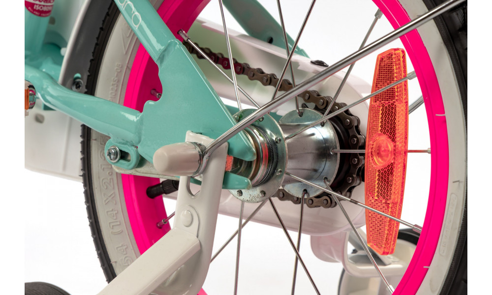 Polkupyörä Karbon Tiara 14 mint - 3