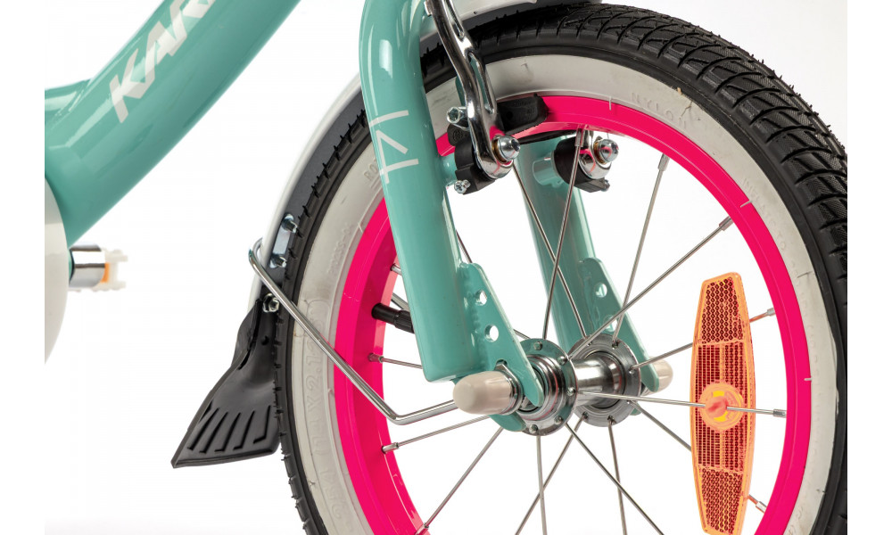 Polkupyörä Karbon Tiara 14 mint - 4