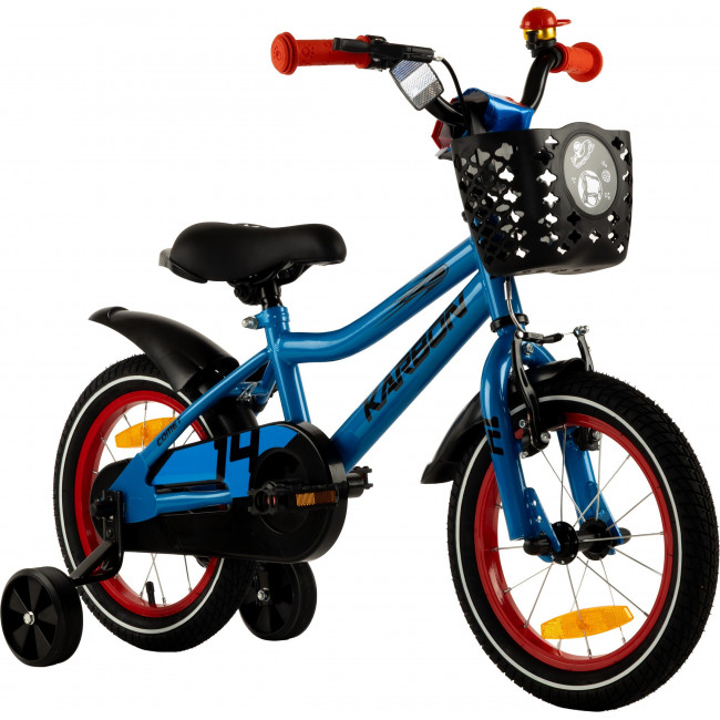 Polkupyörä Karbon Comet 14 blue