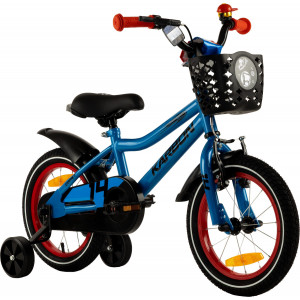 Polkupyörä Karbon Comet 14 blue