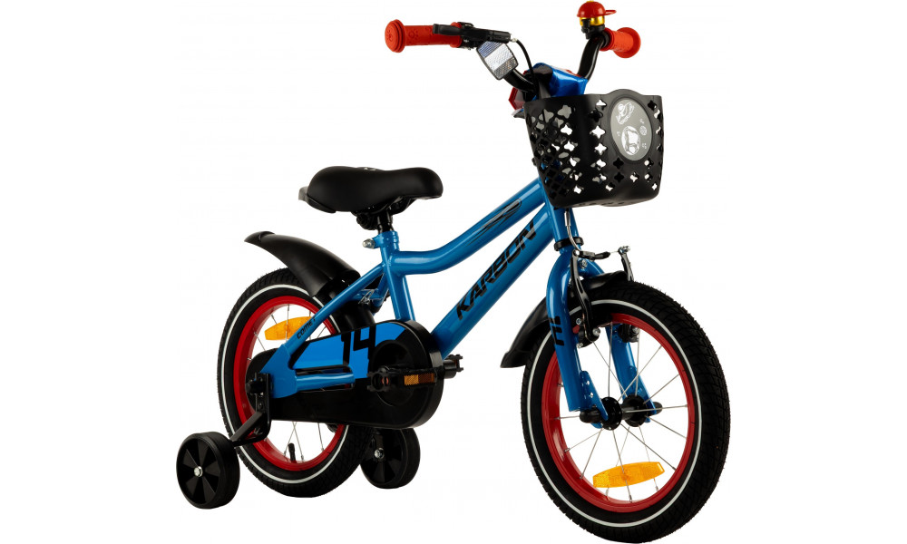 Polkupyörä Karbon Comet 14 blue - 1