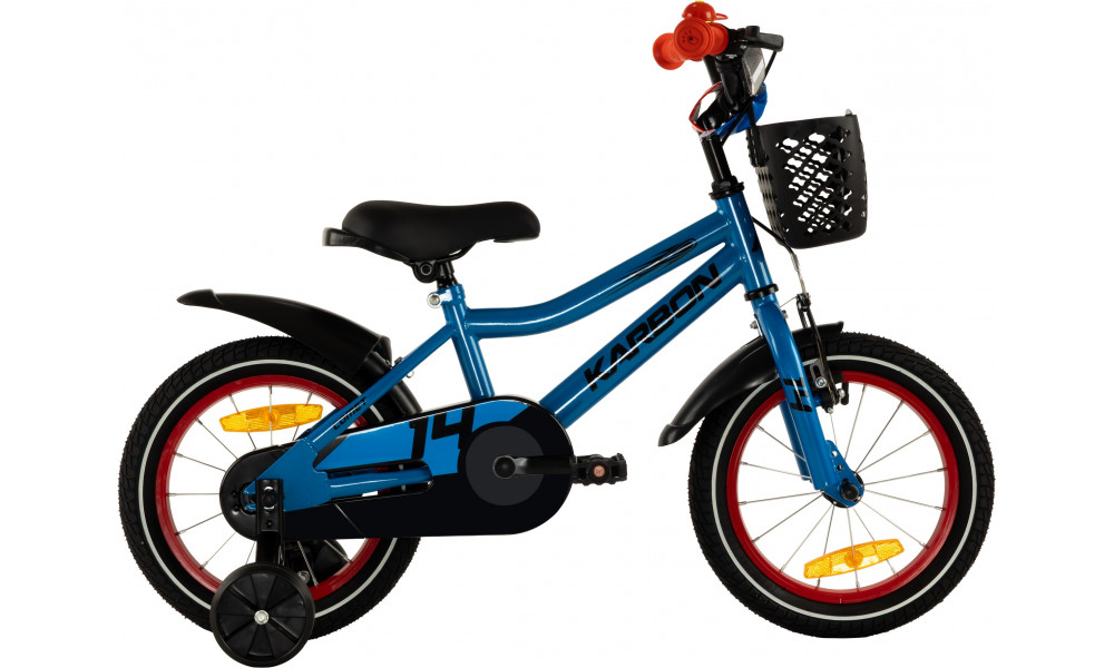 Polkupyörä Karbon Comet 14 blue - 10