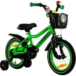 Polkupyörä Karbon Comet 14 green neon