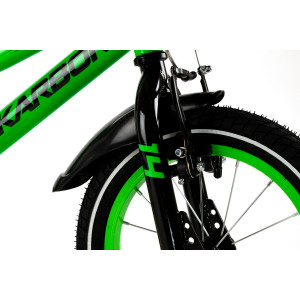 Polkupyörä Karbon Comet 14 green neon