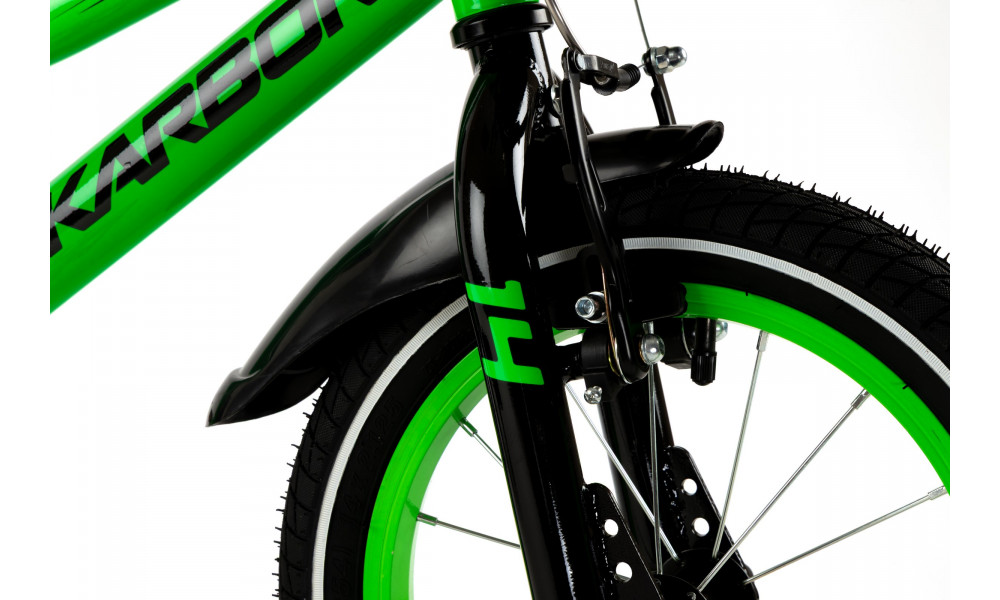 Polkupyörä Karbon Comet 14 green neon - 2