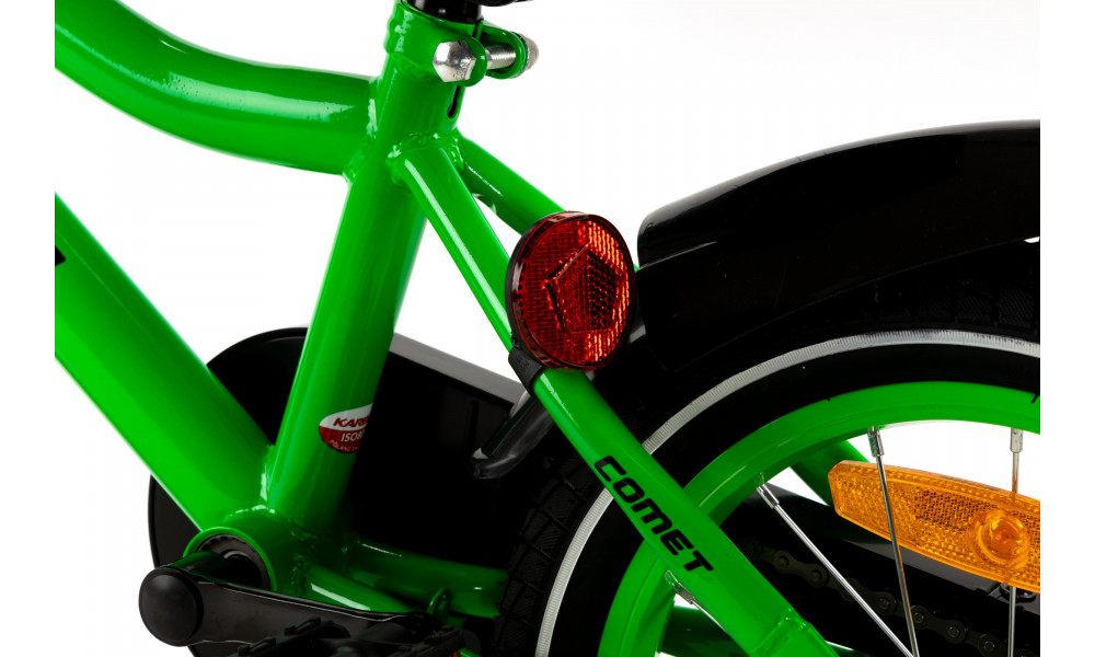 Polkupyörä Karbon Comet 14 green neon - 3