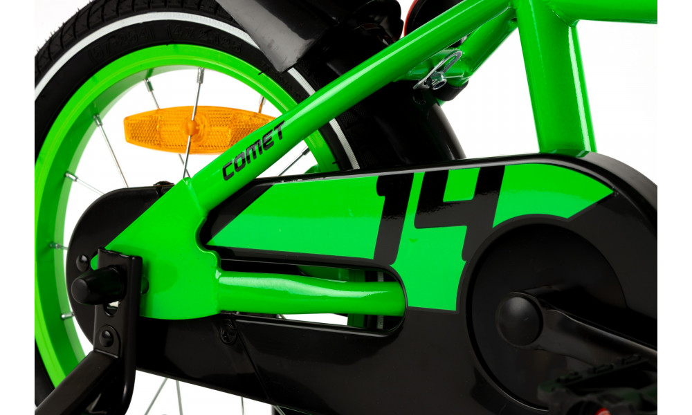 Polkupyörä Karbon Comet 14 green neon - 4