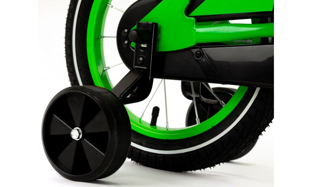 Polkupyörä Karbon Comet 14 green neon - 5