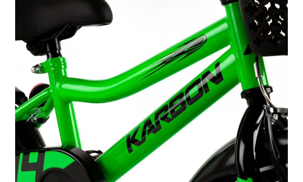 Polkupyörä Karbon Comet 14 green neon - 7